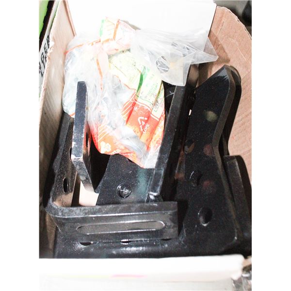 FIFTH WHEEL MOUNT BRACKETS FOR TRUCK