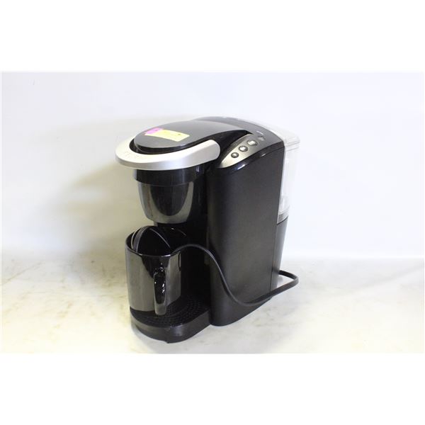 KEURIG LETS GET BREWING K35 1CUP AT A TIME COFFEE