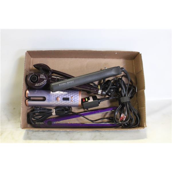 FLAT OF HAIR TOOLS
