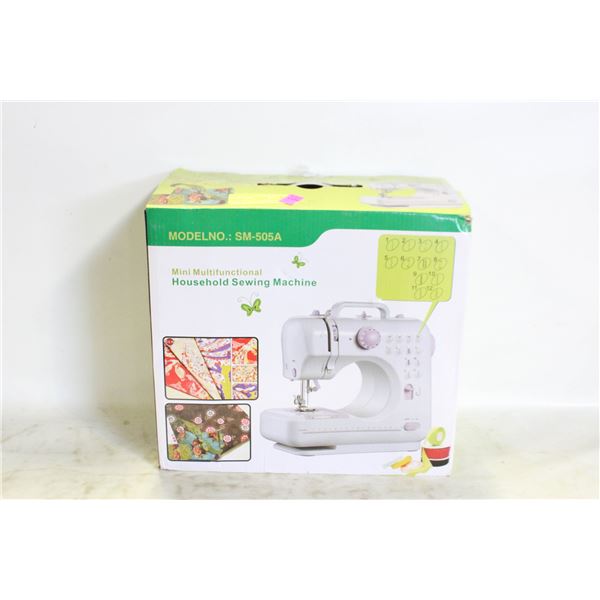 MINI MULTIUNCIONAL HOUSEHOLD SEWING MACHINE