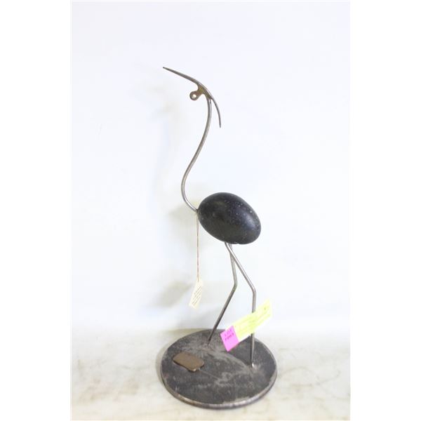 HANDMADE ARTIST SIGNED BY FRED OBERG CRANE