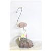 Image 1 : HANDMADE ARTIST SIGNED BY FRED OBERG CRANE