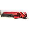 Image 1 : PAIR OF RED OZARK TRAIL DELUXE CAMPING CHAIRS