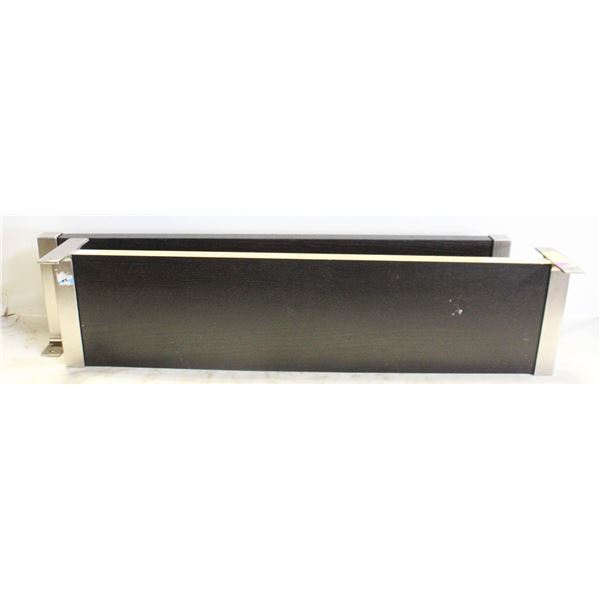 PAIR OF WALL SHELVES