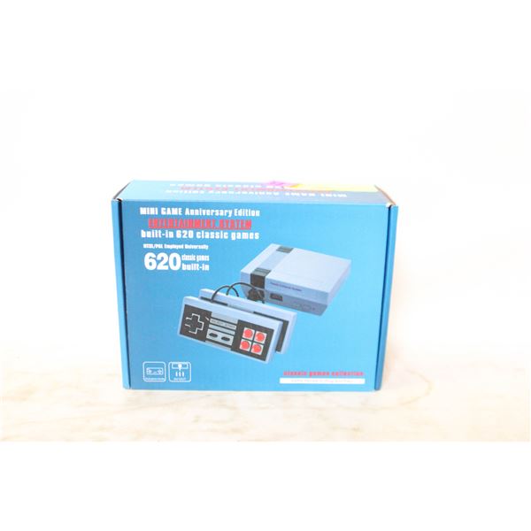 MINI RETRO GAME CONSOLE 620 GAMES