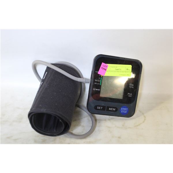OMRON BLOOD PRESSURE MONITOR