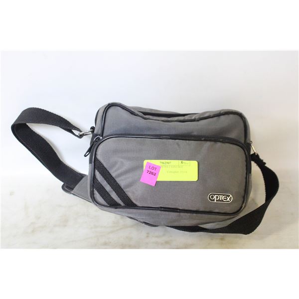CAMERA BAG WITH 2 VINTAGE FILTERS
