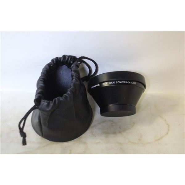 OLYNMPUS WIDE CONVERSION CAMERA LENS