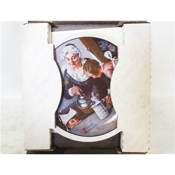 VINTAGE ROCKWELL MOTHERS DAY PLATE