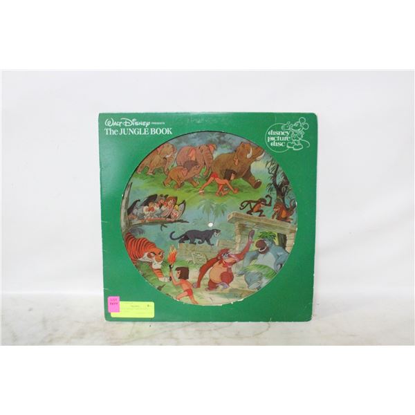 VINTAGE DISNEY THE JUNGLE BOOK VINYL