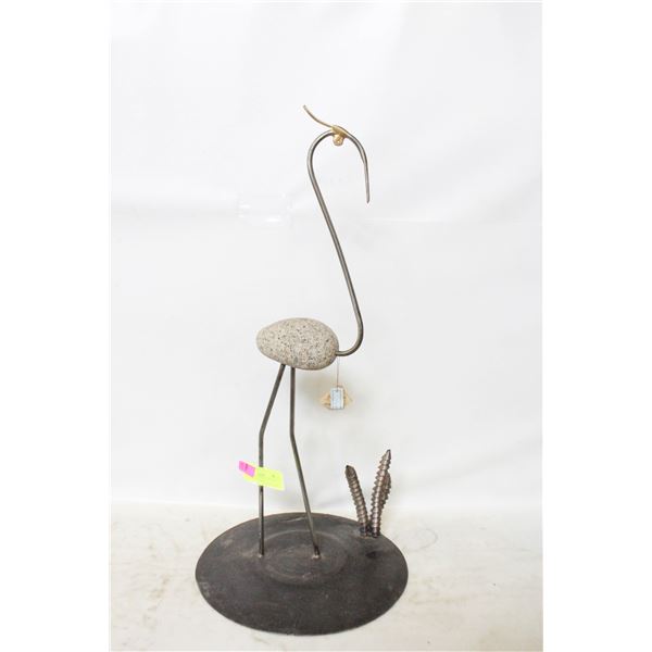HANDMADE ARTIST SIGNED BY FRED OBERG CRANE
