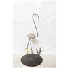 Image 1 : HANDMADE ARTIST SIGNED BY FRED OBERG CRANE