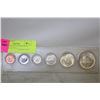 Image 1 : 1867-1967 CANADA MINT SET SILVER SPECIMENS IN