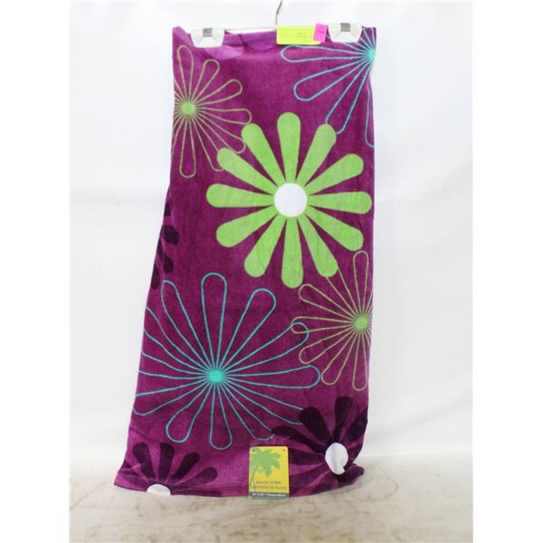 NEW BEACH TOWEL 30" X 60"
