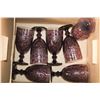 Image 1 : PRINCESS HOUSE PURPLE GOBLET STYLE CUPS