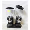 Image 1 : DOUBLE CEREAL DISPENSER