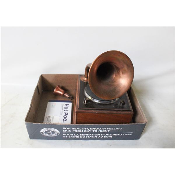 VTG GRAMAPHONE PLUS HOT POC