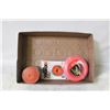 Image 1 : 4 NEW WORX GRASS TRIMMER REELS WITH EXTRA CORD