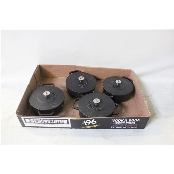 8PC COMBEKK DUTCH OVEN SET