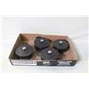 Image 1 : 8PC COMBEKK DUTCH OVEN SET