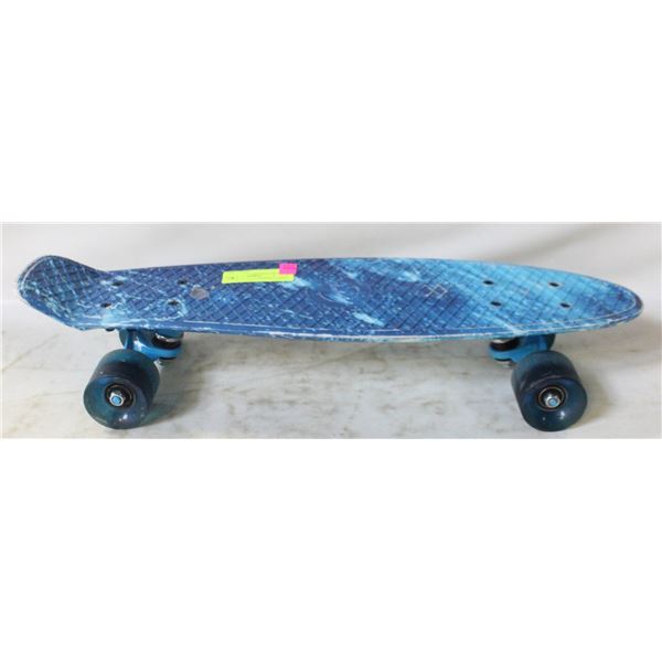 BLUE SKATEBOARD