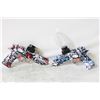 Image 1 : PAIR OF GRAFFITI GEL BLASTER PISTOLS ONE WILL