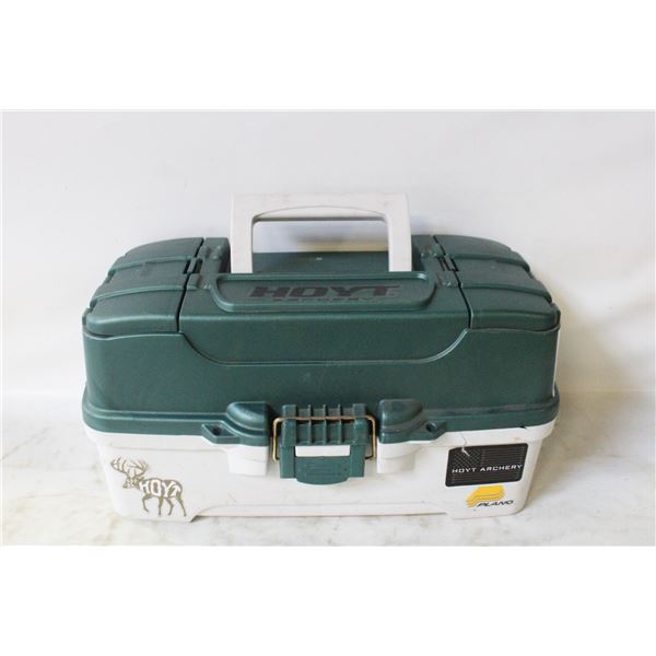 FISHING TACKLE BOX LOADED WITH LURES