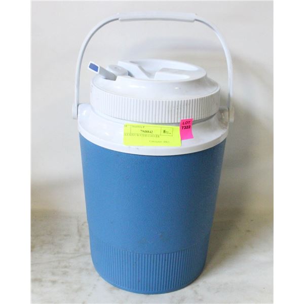 COLEMAN WATER COOLER
