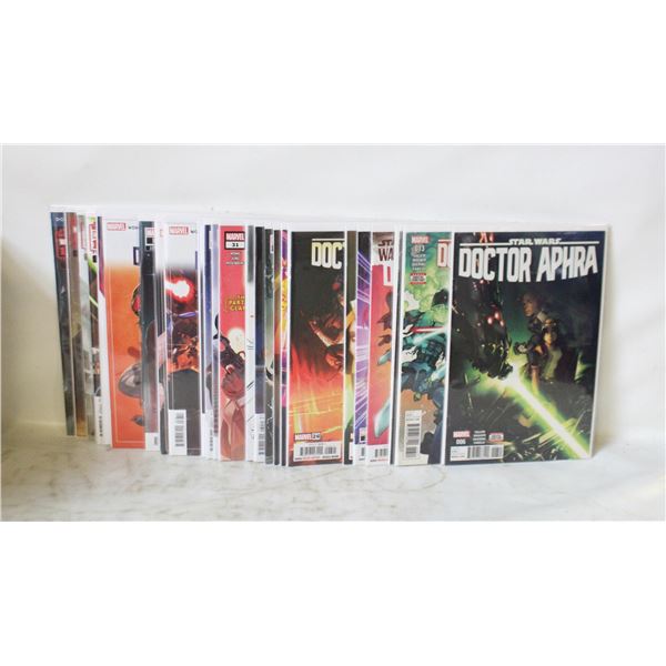 DR APHRA STAR WARS NEW LARGE LOT