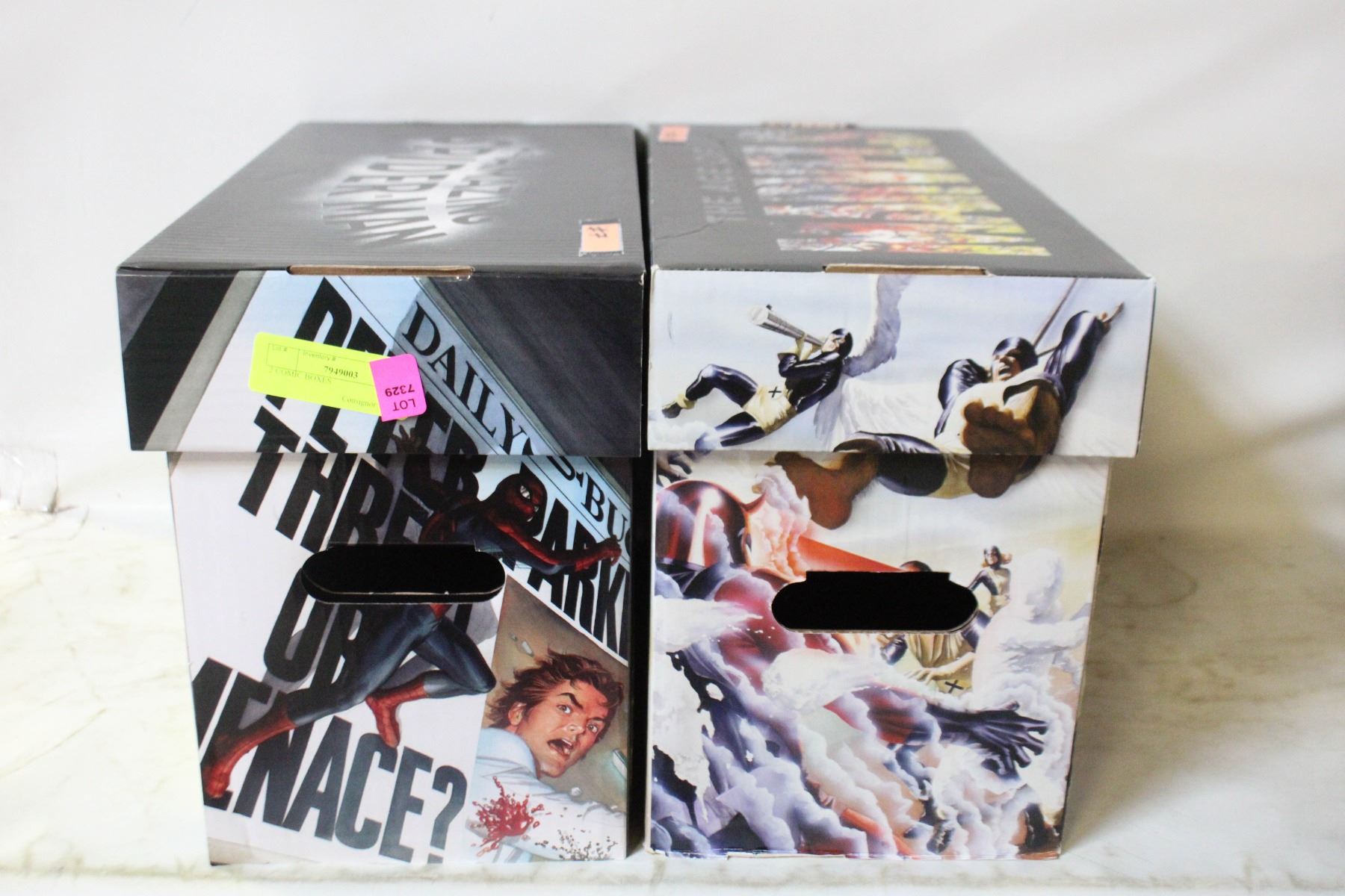 Rahh Comic Box 2 COMIC BOXES