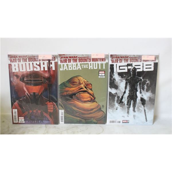 3 1ST APP STAR WARS COMICS / VARIANTS