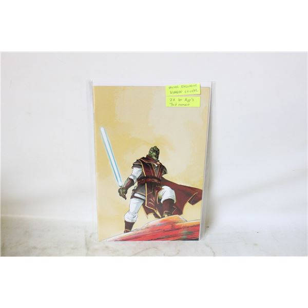 MARVEL STAR WARS STORE EXCLUSIVE VIRGIN