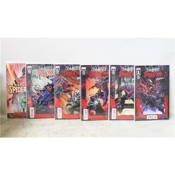 MARVEL SPIDER-MAN LOT