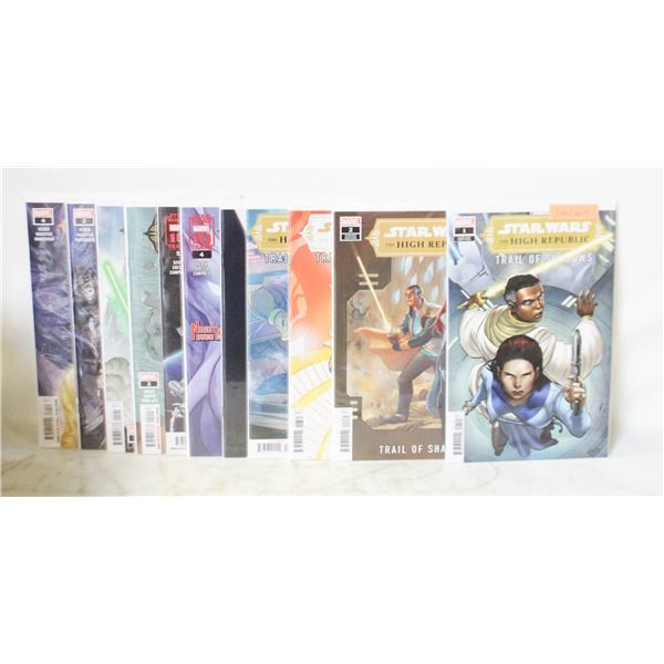 STAR WARS COMICS NEW