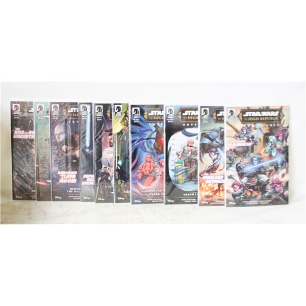 STAR WARS COMICS ALL NEW