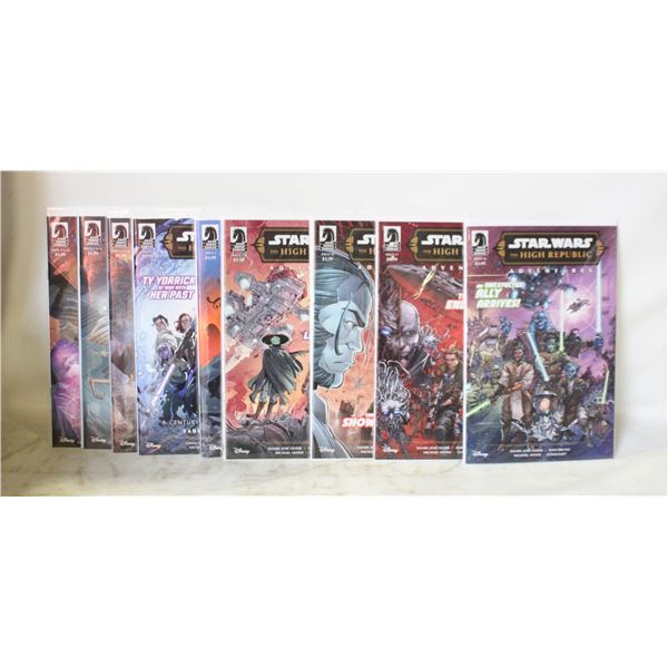 STAR WARS COMICS ALL NEW