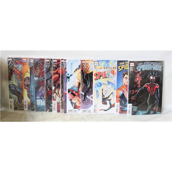 MARVEL SPIDER-MAN LOT NEW
