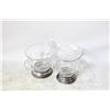 Image 1 : VTG SHEFFIELD SILVER CO. STAR CUT CRYSTAL CREAM