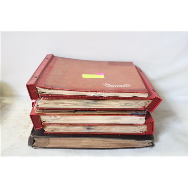 LOT OF ANTIQUE RECORDS
