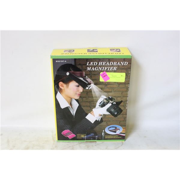 LED HEADBAND MAGNIFIER