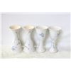 Image 1 : 4 STONEWARE GOBLET STYLE CUPS