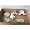 Image 1 : LOT OF 6 CERAMIC ANGEL  FIGURES