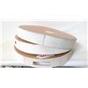 Image 1 : BRAND NEW – SET OF 3 ROUND DECORATIVE
