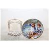 Image 1 : BRADFORD EXCHANGE - 'PATIENCE' COLLECTOR PLATE