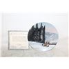 Image 1 : BRADFORD EXCHANGE - 'WOLF RIDGE' COLLECTOR PLATE