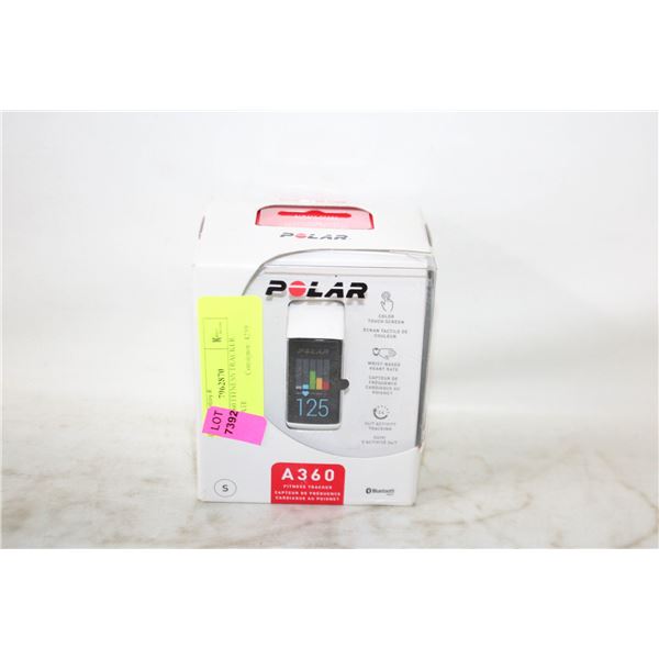 POLAR A360 FITNESS TRACKER / HEART RATE