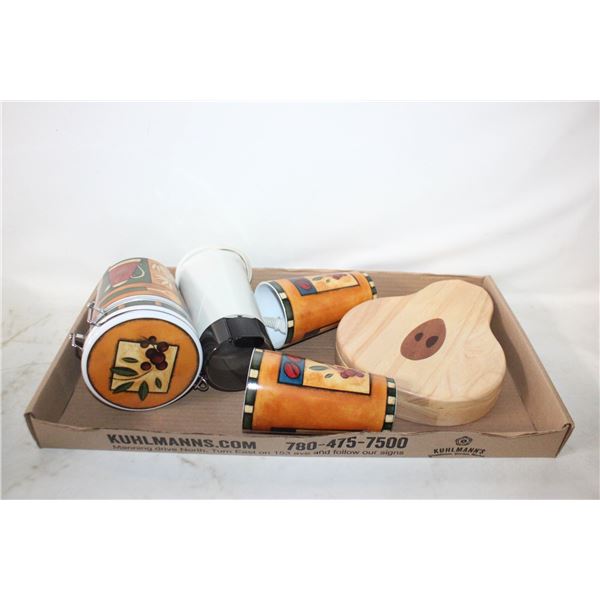 CHEESE GIFT SET WOODEN WINE GIFT SET COFFEE