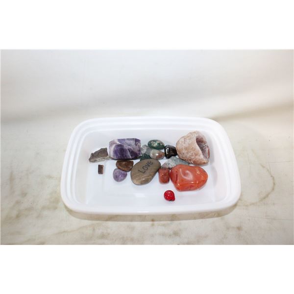 ASSORTED GEMSTONES