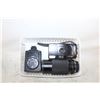 Image 1 : CAMERA ITEMS INCL. MINOLTA LENS OLD FLASH ETC