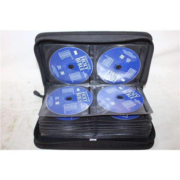 COMPLETE HOLY BIBLE ON CD FILED IN CASE